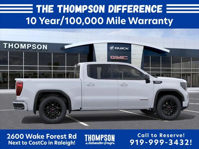 2026 GMC Sierra 1500 Crew Cab, Short Bed, Elevation, 4WD