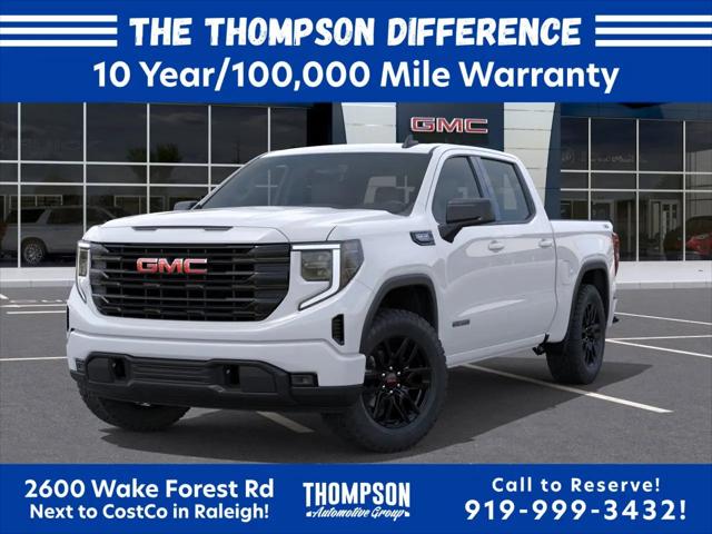 2026 GMC Sierra 1500 Crew Cab, Short Bed, Elevation, 4WD