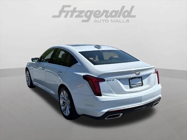 2026 Cadillac CT5 Premium Luxury RWD