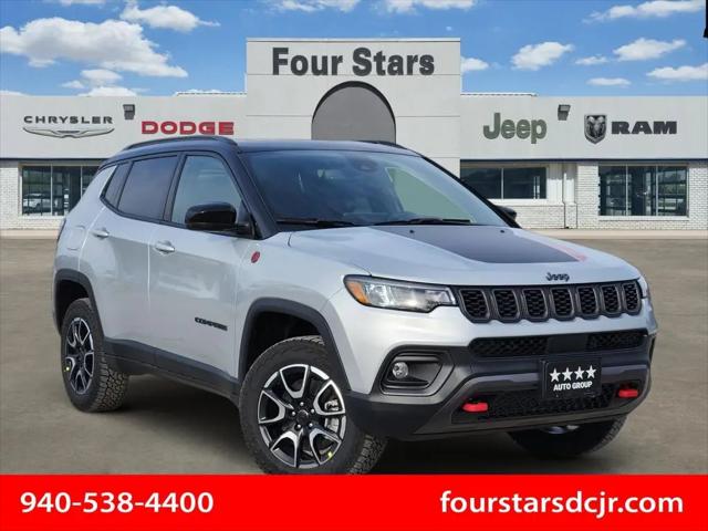 2026 Jeep Compass Trailhawk for sale in Henrietta, TX