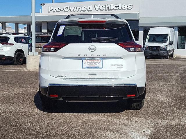 2026 Nissan Rogue Platinum