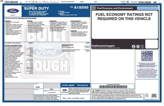 2023 Ford F-550 XL