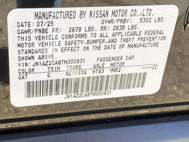 2026 Nissan LEAF SV+