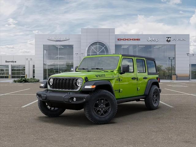 2026 Jeep Wrangler 4-Door Willys 4x4 for sale in Sussex, NJ
