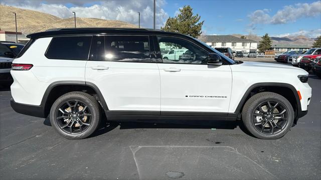 2025 Jeep Grand Cherokee L Limited 4x4