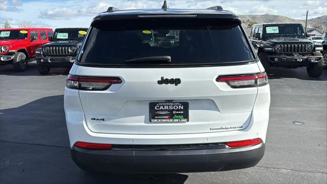 2025 Jeep Grand Cherokee L Limited 4x4
