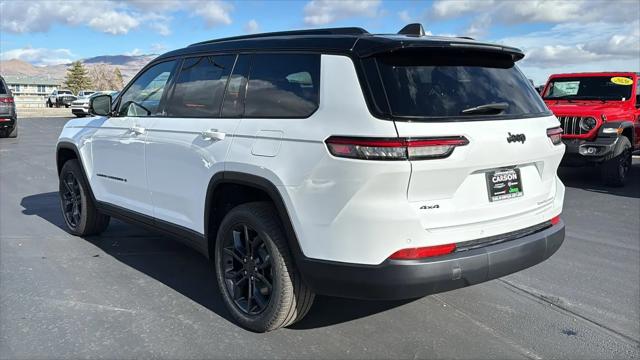 2025 Jeep Grand Cherokee L Limited 4x4