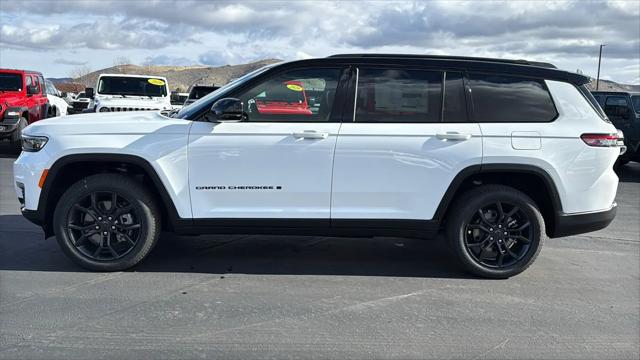 2025 Jeep Grand Cherokee L Limited 4x4