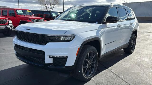 2025 Jeep Grand Cherokee L Limited 4x4