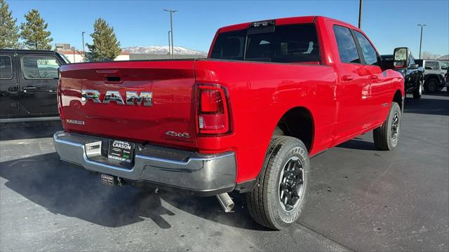 2026 Ram 2500 Laramie Crew Cab 4x4 6'4" Box