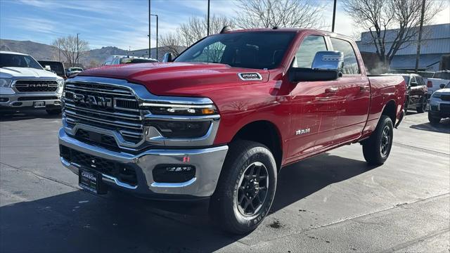2026 Ram 2500 Laramie Crew Cab 4x4 6'4" Box