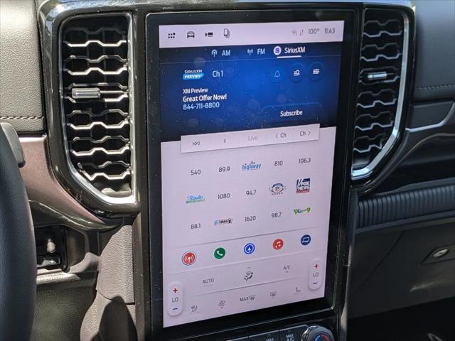 2025 Ford Ranger LARIAT