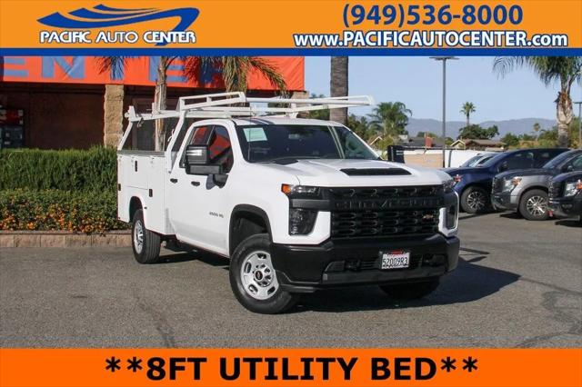 2023 Chevrolet Silverado 2500HD 2WD Double Cab Long Bed WT for sale in Costa Mesa, CA