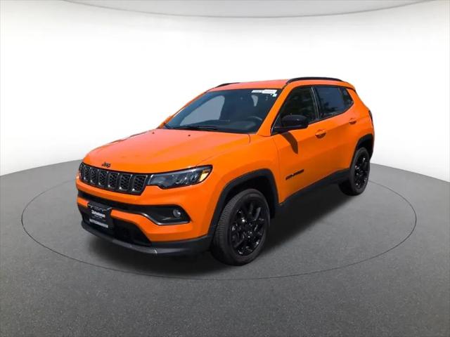 2026 Jeep Compass Latitude Altitude