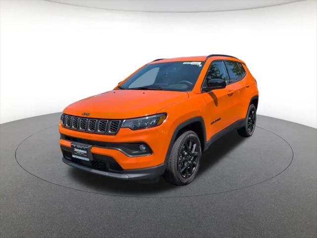 2026 Jeep Compass Latitude Altitude