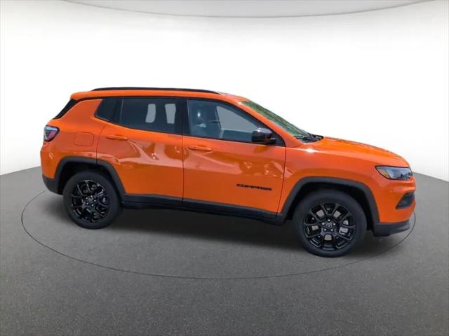 2026 Jeep Compass Latitude Altitude