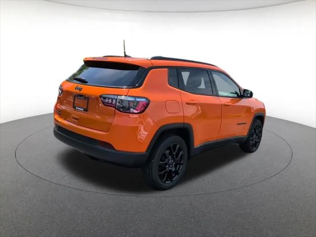 2026 Jeep Compass Latitude Altitude