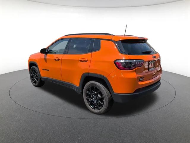2026 Jeep Compass Latitude Altitude