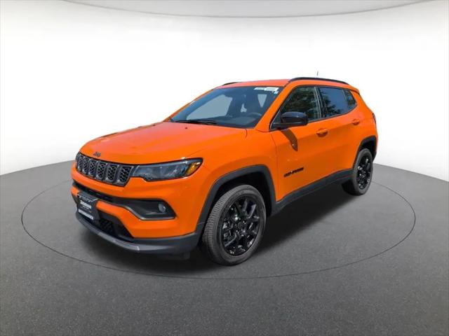 2026 Jeep Compass Latitude Altitude