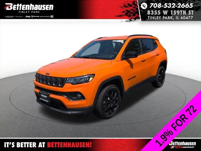 2026 Jeep Compass Latitude Altitude
