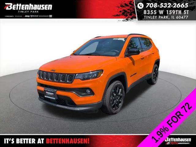 2026 Jeep Compass Latitude Altitude