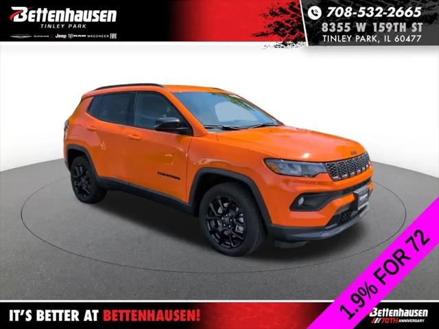 2026 Jeep Compass Latitude Altitude