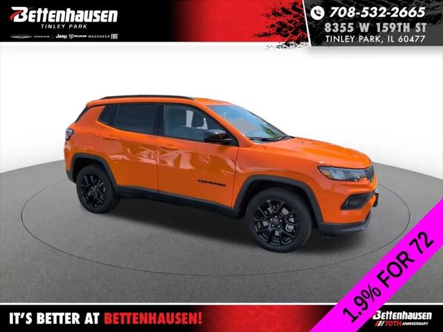 2026 Jeep Compass Latitude Altitude