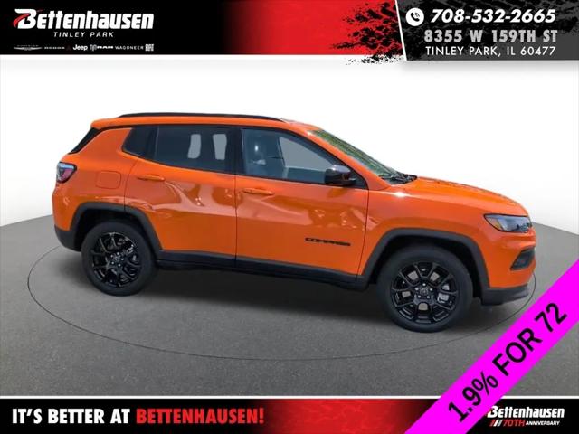 2026 Jeep Compass Latitude Altitude