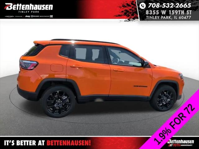2026 Jeep Compass Latitude Altitude