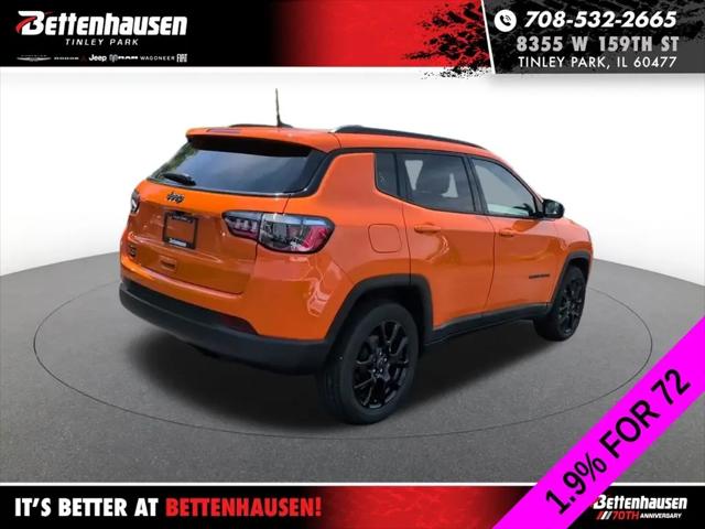2026 Jeep Compass Latitude Altitude