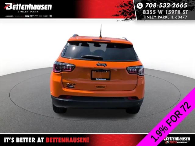 2026 Jeep Compass Latitude Altitude