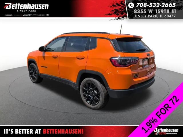 2026 Jeep Compass Latitude Altitude