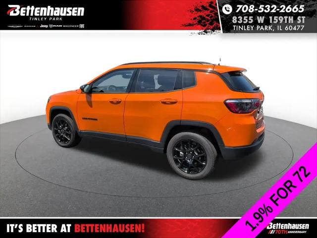 2026 Jeep Compass Latitude Altitude