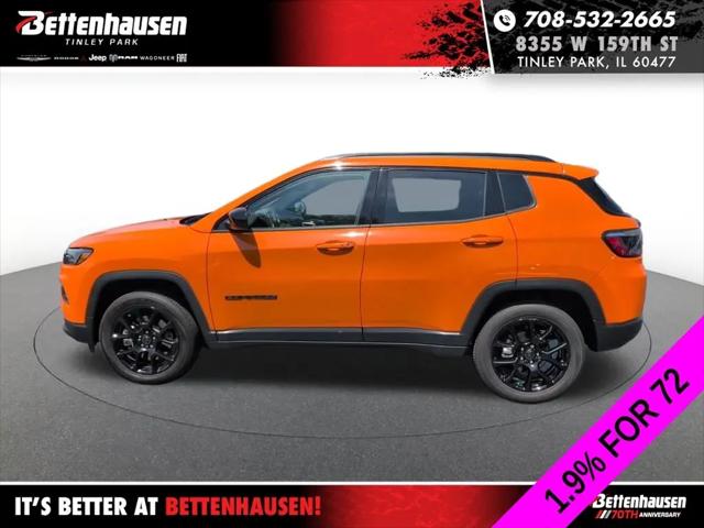 2026 Jeep Compass Latitude Altitude