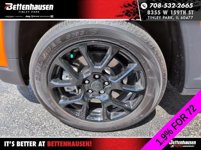 2026 Jeep Compass Latitude Altitude