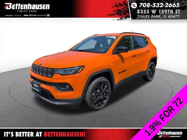 2026 Jeep Compass Latitude Altitude
