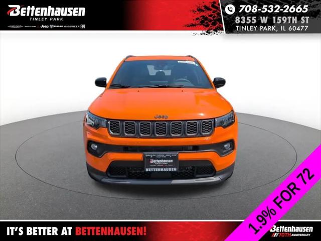 2026 Jeep Compass Latitude Altitude