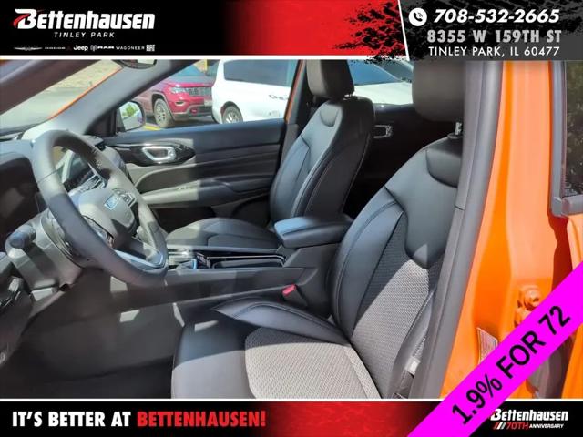 2026 Jeep Compass Latitude Altitude