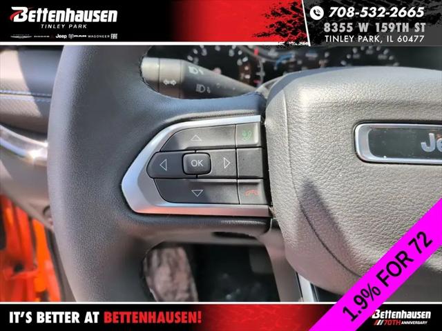 2026 Jeep Compass Latitude Altitude