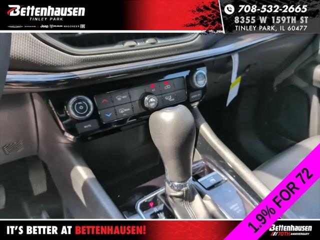 2026 Jeep Compass Latitude Altitude