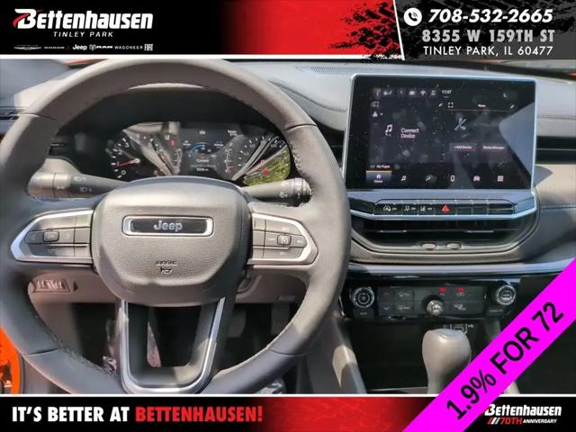 2026 Jeep Compass Latitude Altitude