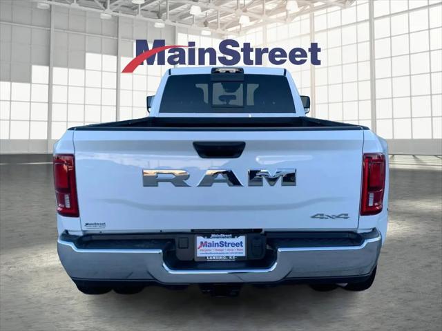 2026 Ram 3500 Tradesman Crew Cab 4x4 8' Box