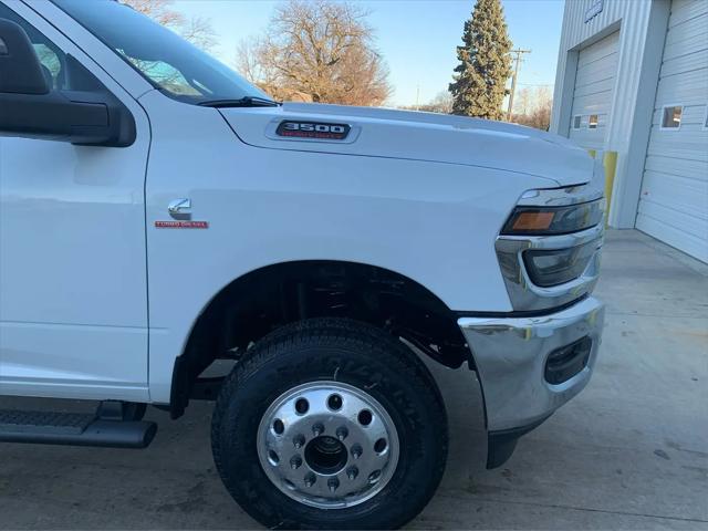 2026 Ram 3500 Tradesman Crew Cab 4x4 8' Box