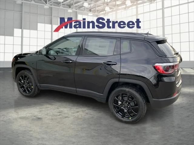 2026 Jeep Compass Latitude Altitude