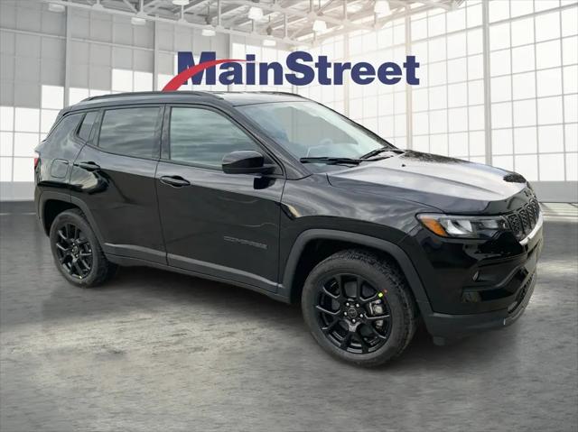 2026 Jeep Compass Latitude Altitude