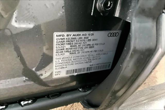 2026 Audi Q7 Premium Plus TFSI quattro tiptronic