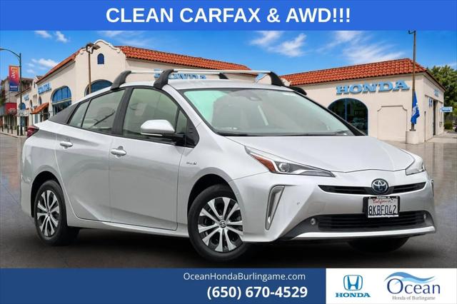 2019 Toyota Prius XLE for sale in Burlingame, CA