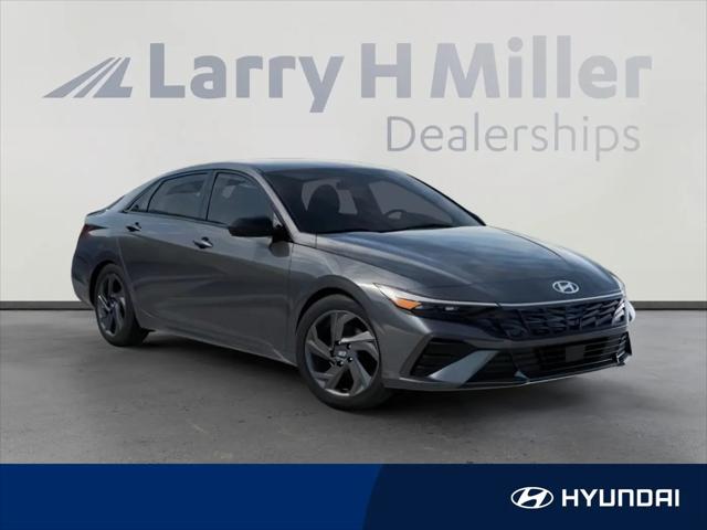 2026 Hyundai Elantra Hybrid SEL Sport