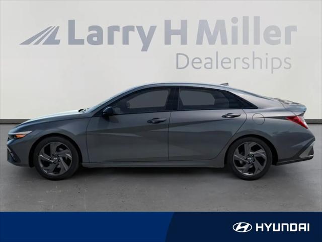 2026 Hyundai Elantra Hybrid SEL Sport