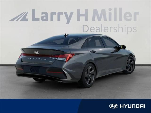 2026 Hyundai Elantra Hybrid SEL Sport